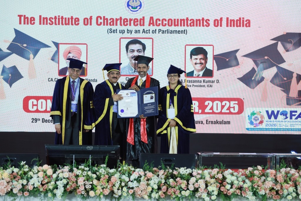 ICAI Convocation December 2025
